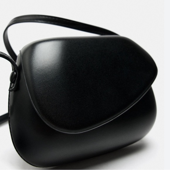 ZARA MINIMALIST BOX BAG - Picture 3 of 5